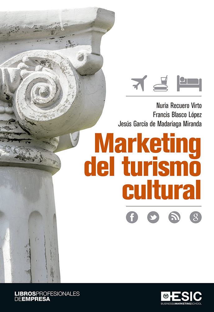 Publicado el libro MARKETING DEL TURISMO CULTURAL